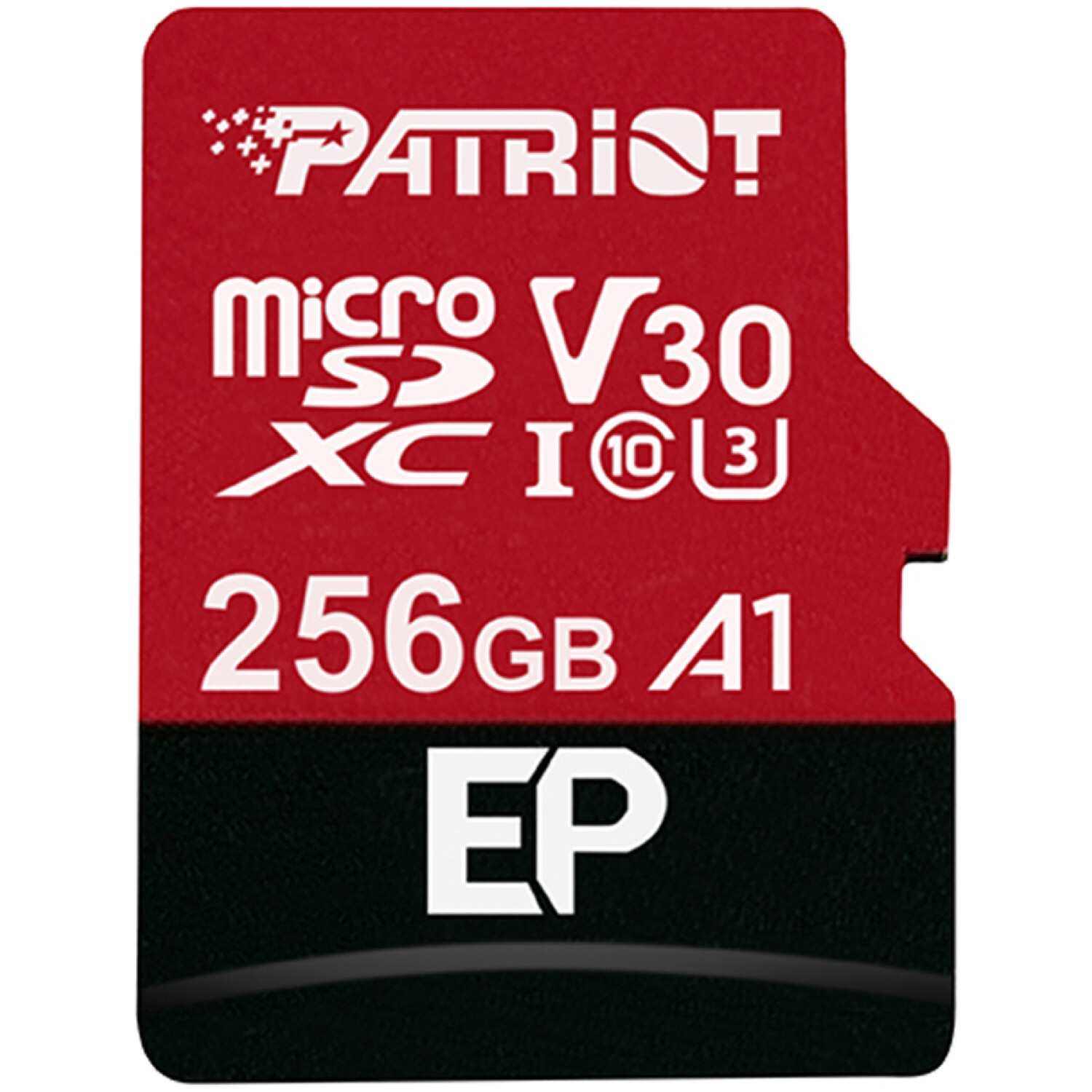 Patriot 256GB EP SDXC A1 / V30 microSD spominska kartica