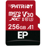 Patriot 256GB EP SDXC A1 / V30 microSD spominska kartica