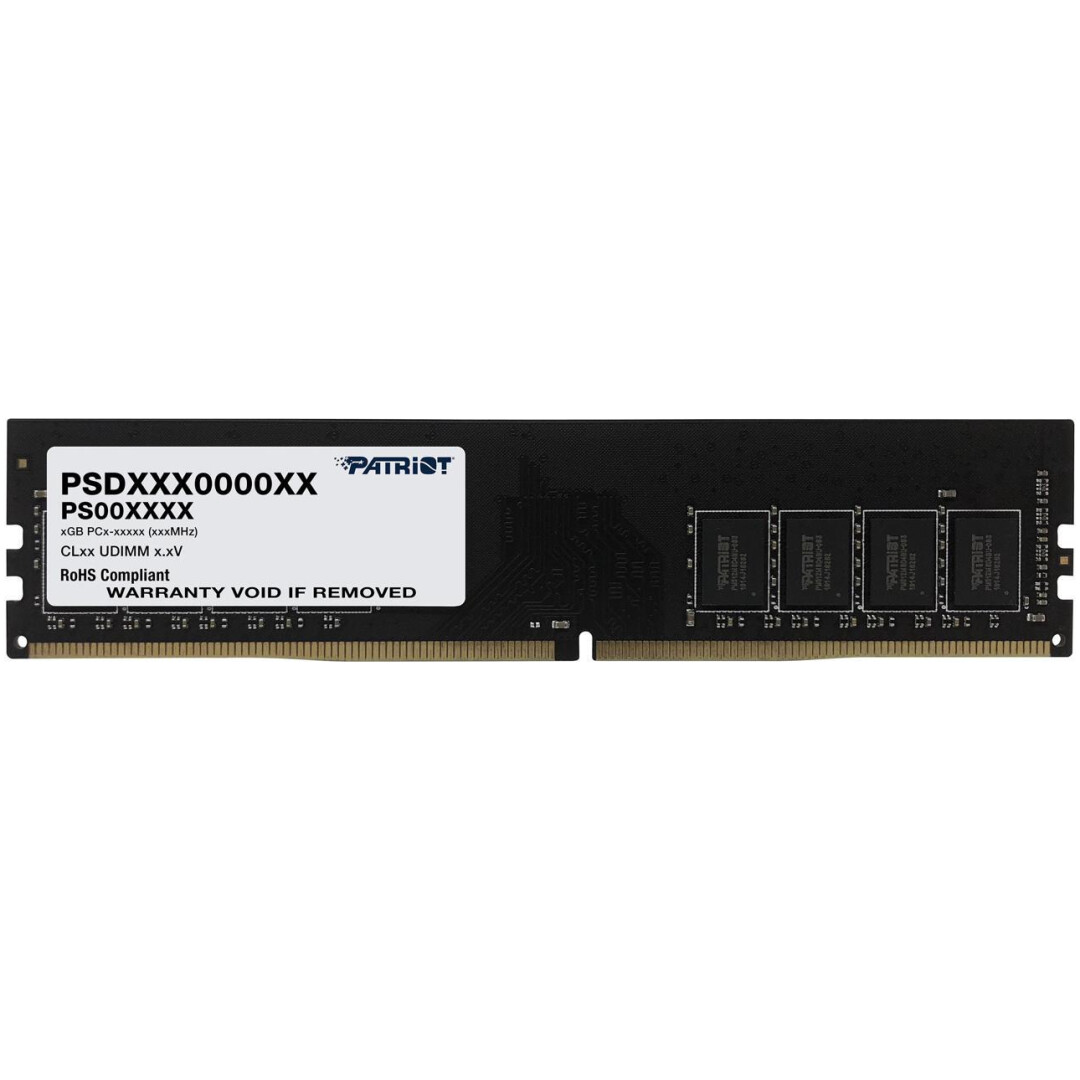 Patriot Signature Line 16GB DDR4-2666 DIMM PC4-21300 CL19