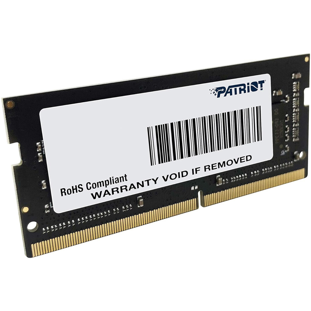 Patriot Signature Line 4GB DDR4-2400 SODIMM PC4-21300 CL19