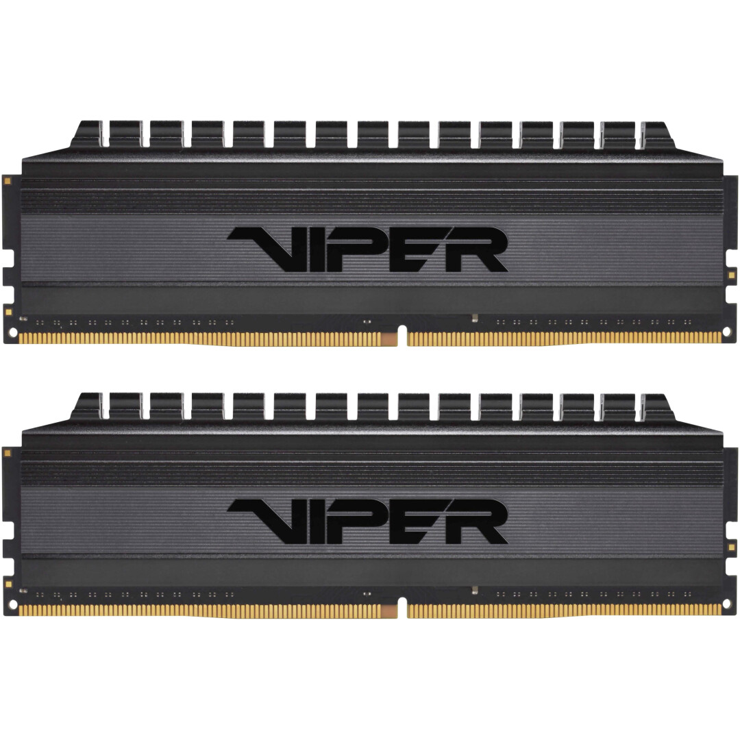 Patriot Viper 4 Blackout Kit 32GB (2x16GB) DDR4-3200 DIMM PC4-25600 CL16