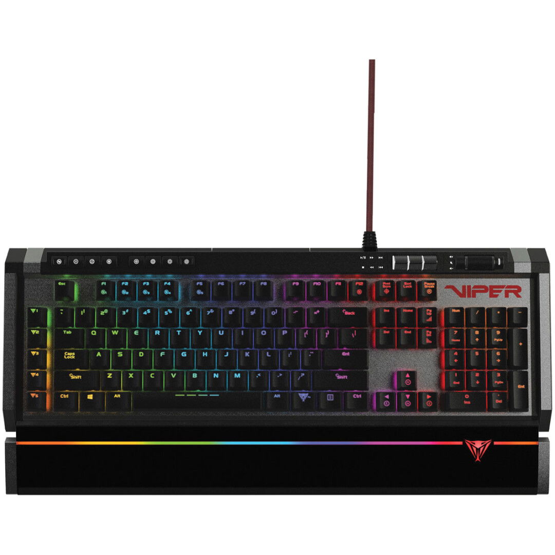 Patriot Viper V770 RGB mehanska tipkovnica - ANG