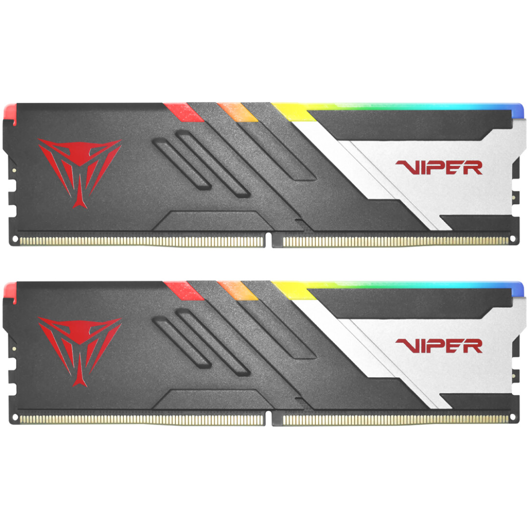 Patriot Viper Venom RGB Kit 32GB (2x16GB) DDR5-5600 DIMM PC5-44800 CL36