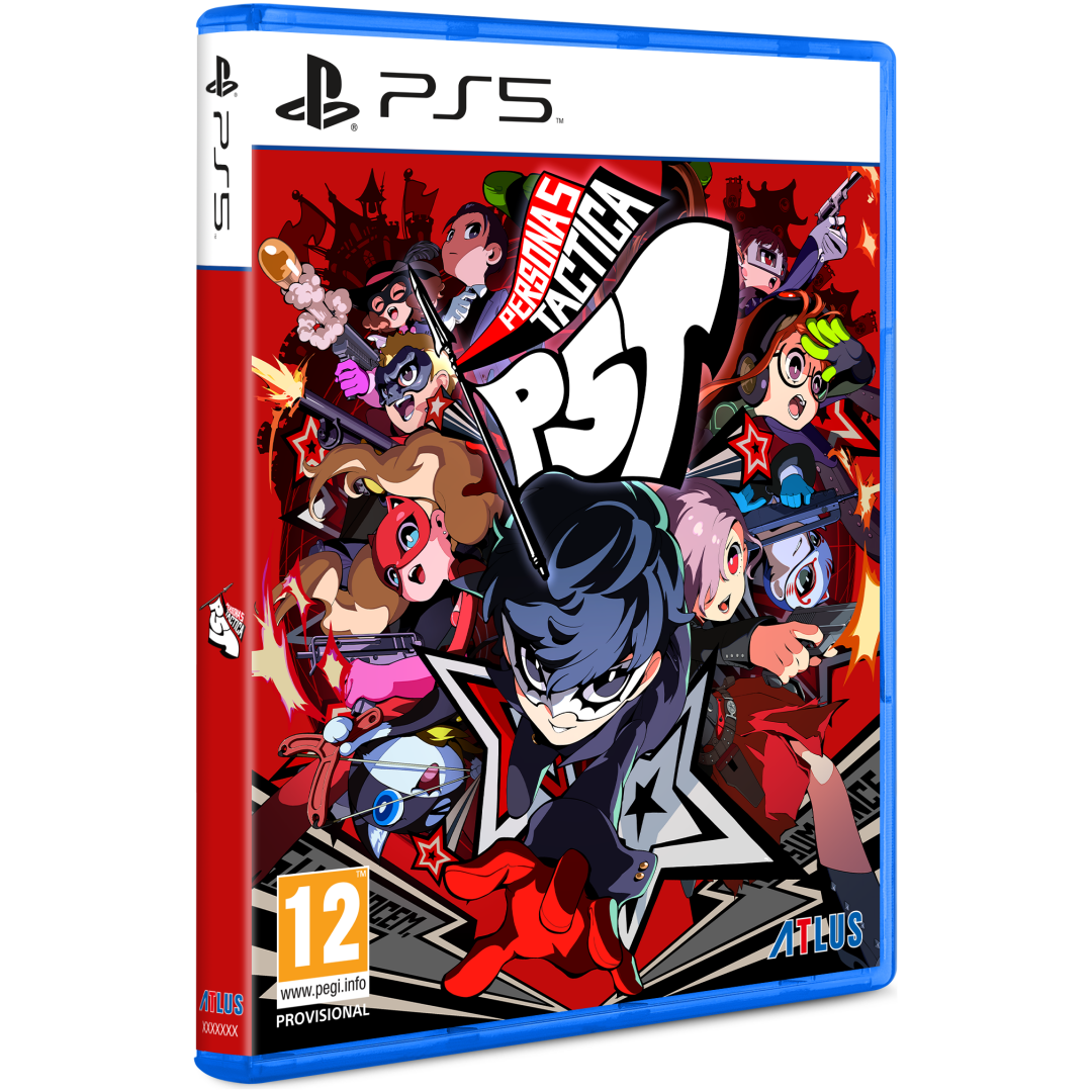 Persona 5 Tactica (Playstation 5)