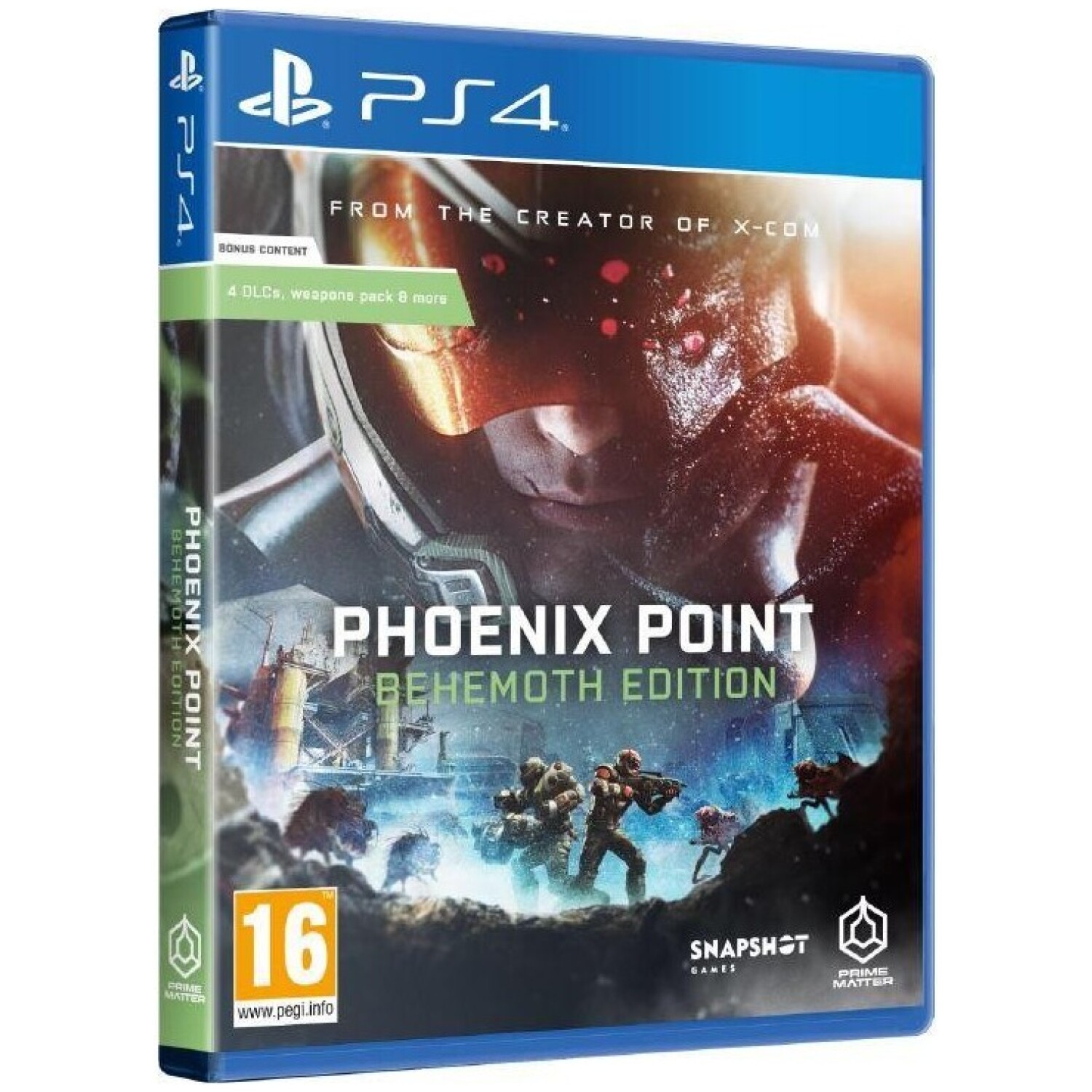 Phoenix Point - Behemoth Edition (PS4)