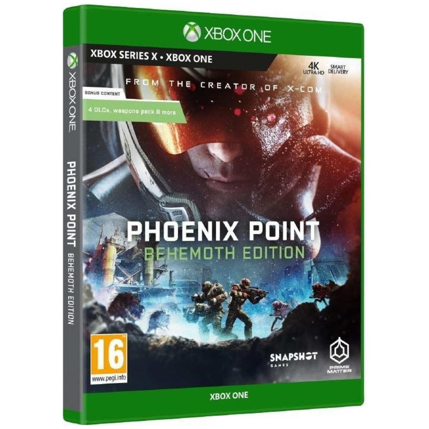 Phoenix Point - Behemoth Edition (Xbox One & Xbox Series X)