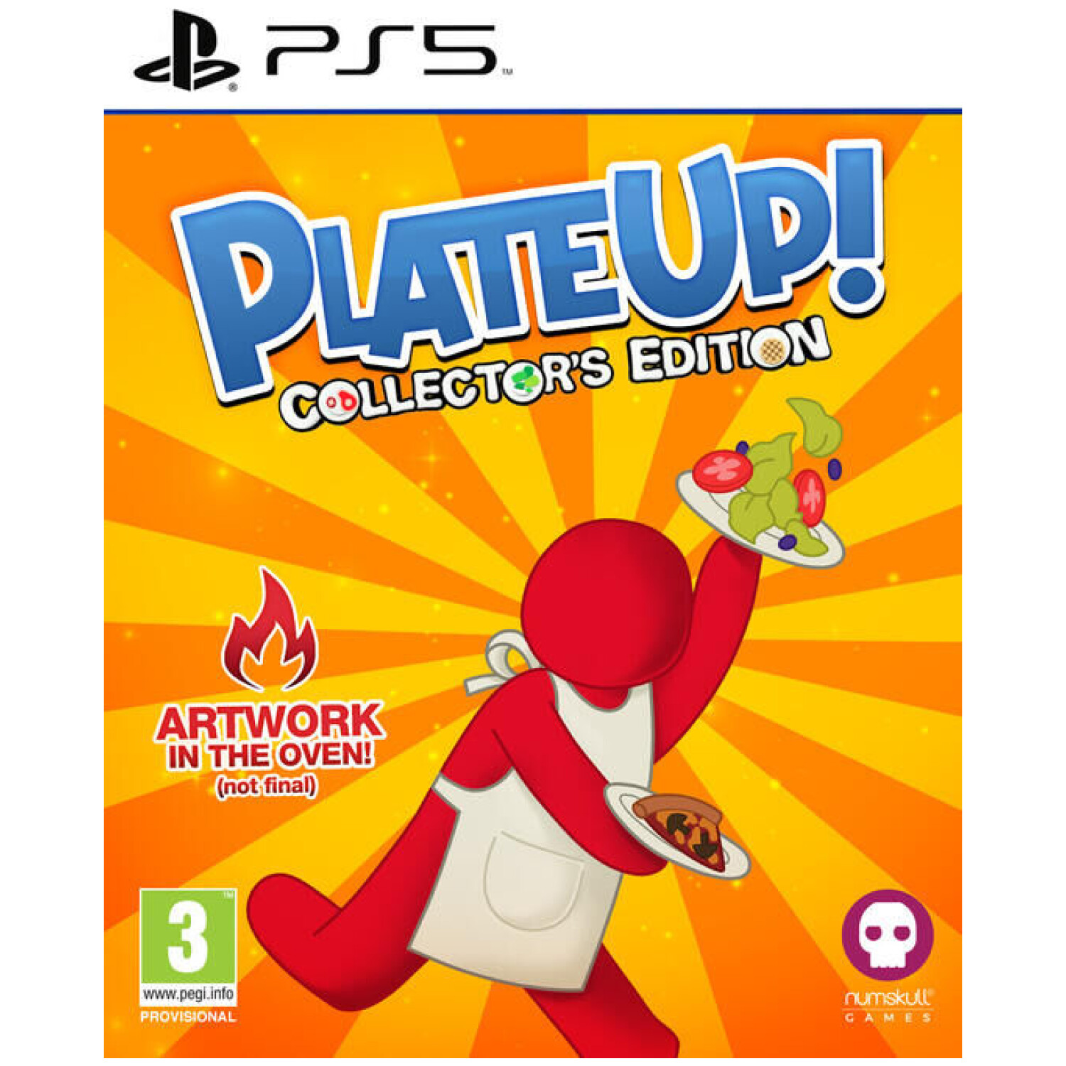 Plate Up! - Collectors Edition (Playstation 5)