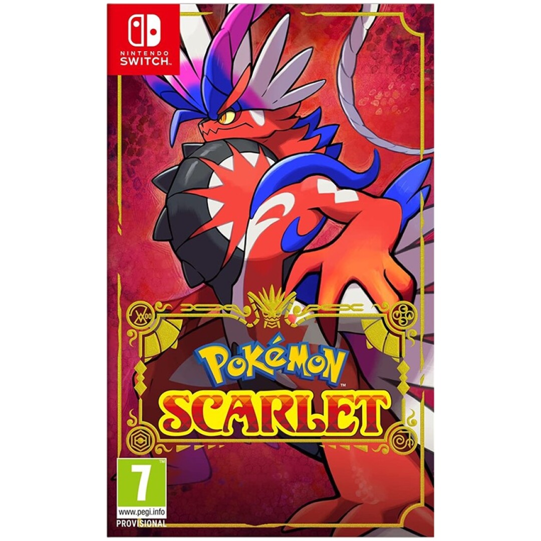 Pokémon Scarlet (Nintendo Switch)