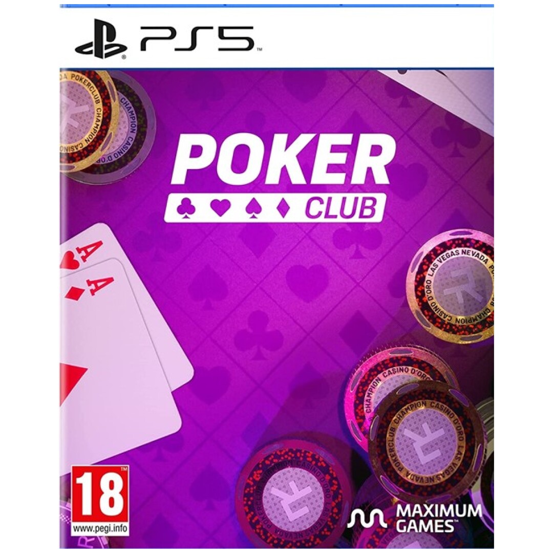 Poker Club (PS5)