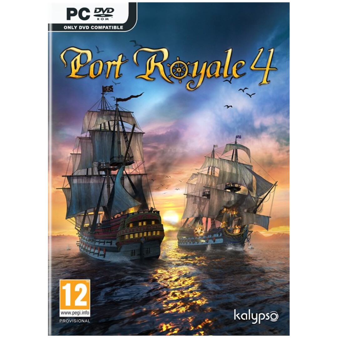 Port Royale 4 (PC)