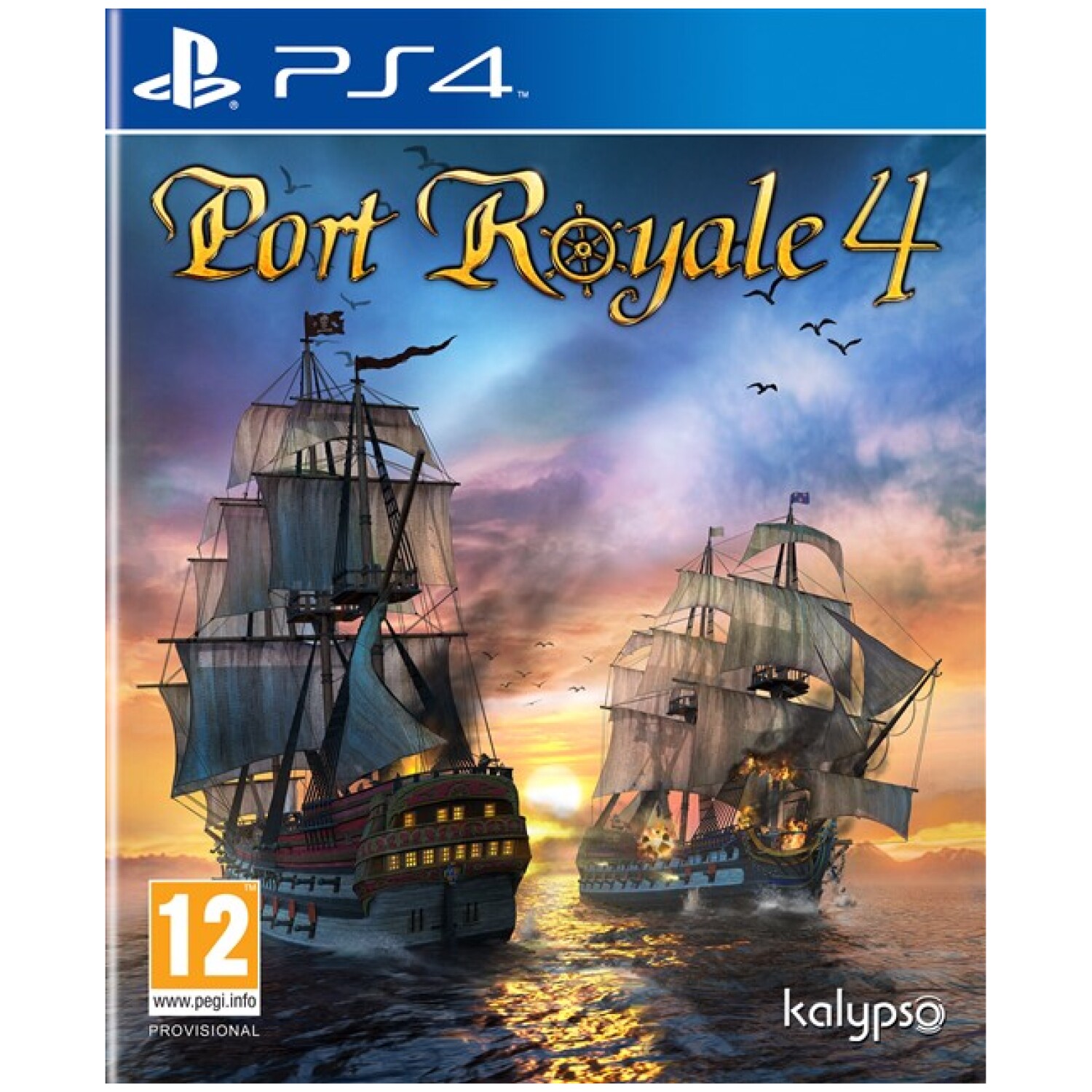 Port Royale 4 (PS4)