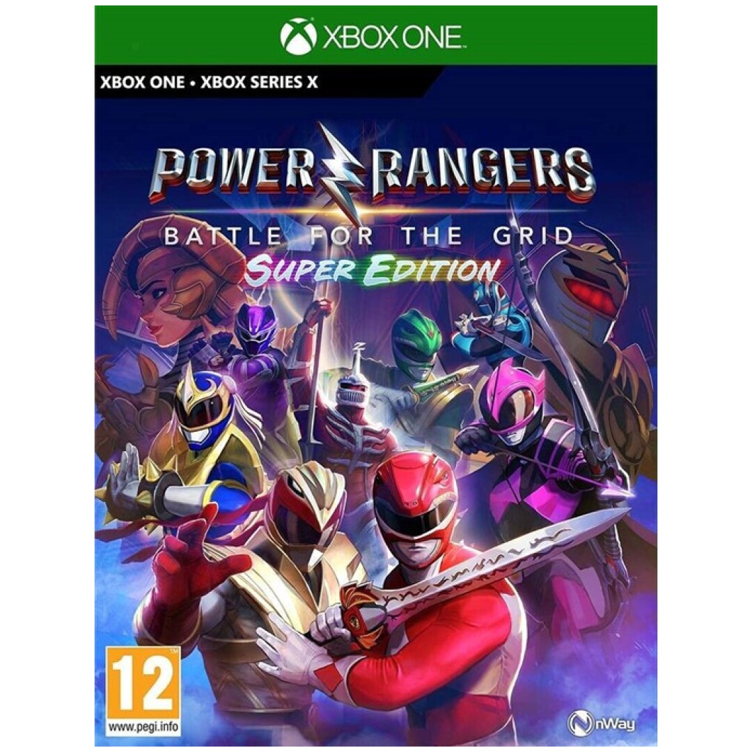 Power Rangers: Battle for the Grid - Super Edition (Xbox One & Xbox Series X)