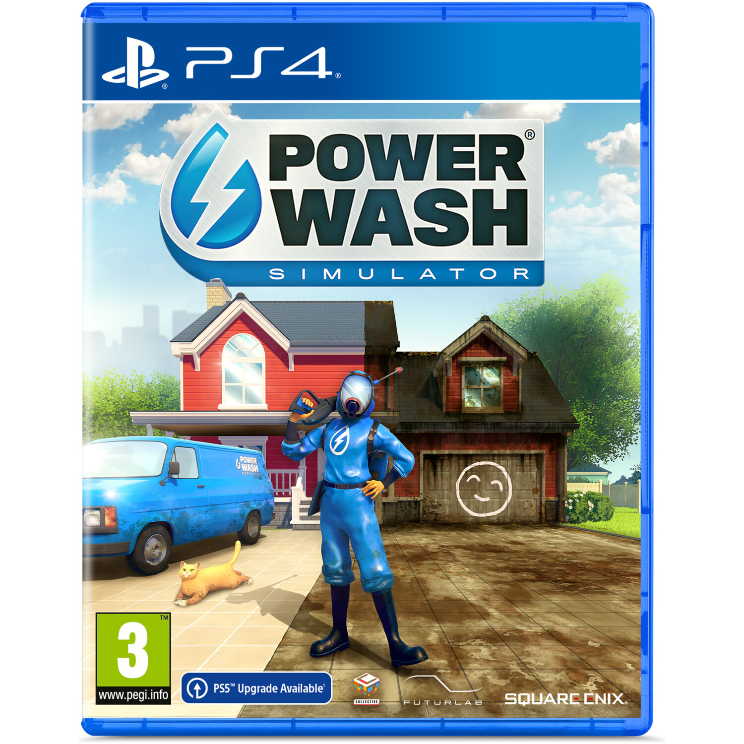 Powerwash Simulator (Playstation 4)