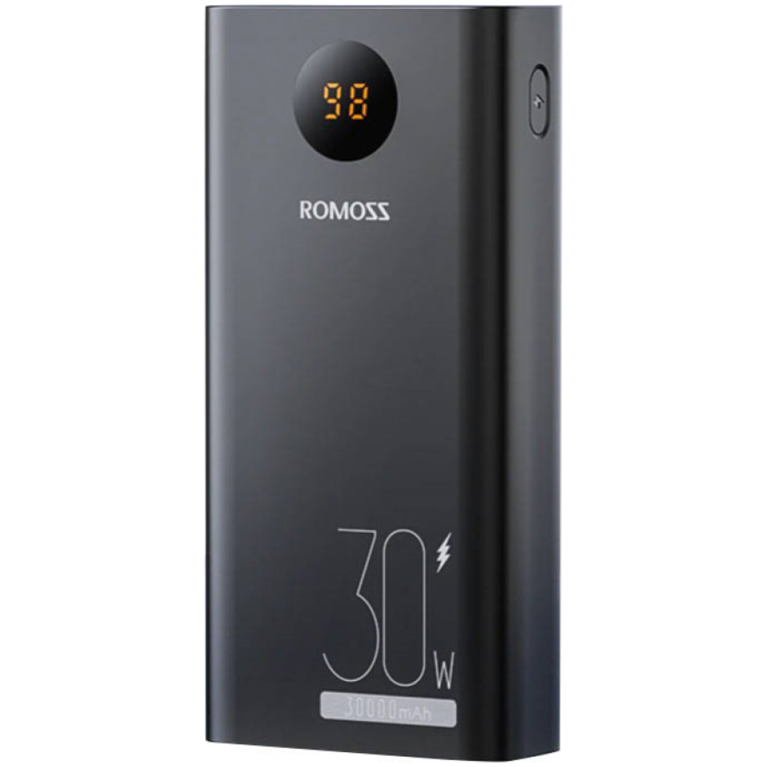 Prenosna baterija Romoss PEA30 30.000 mAh 30W 2x USB-A 1x USB-C črna (PEA30-192-2133H)