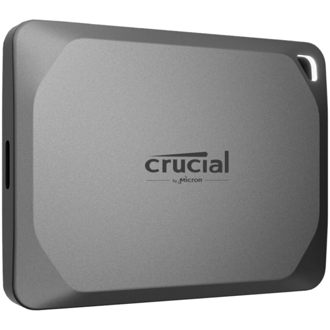 Prenosni SSD 1TB CRUCIAL X9 Pro Portable 1050MB/s USB-C 3.2 Gen 2 (CT1000X9PROSSD9)