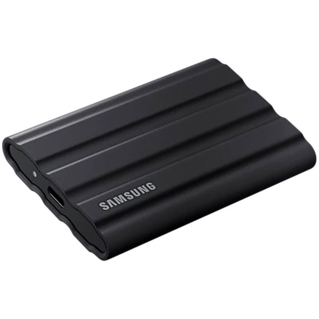 Prenosni SSD 4TB Samsung T7 Shield 1050/1000MB/s IP65 USB-C črn (MU-PE4T0S/EU)