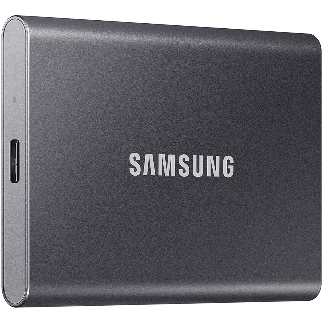 Prenosni SSD 500GB Samsung T7 1050/1000MB/s USB-C (MU-PC500T/WW)