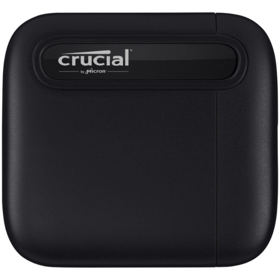 Prenosni SSD USB-C 3.2 500GB Crucial X6 (69x11x64) 540MB/s (CT500X6SSD9)