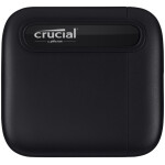 Prenosni SSD USB-C 3.2 500GB Crucial X6 (69x11x64) 540MB/s (CT500X6SSD9)