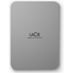 5") 4TB USB-C 3.0 LaCie Mobile Drive - srebrn