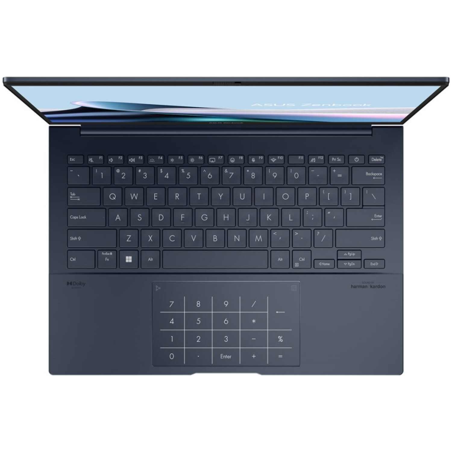 0") Zenbook 14 OLED 1920x1200 OLED 600nit Ultra 7-155H/16GB/SSD1TB/BL/ALU/Intel Arc/Win11Home (90NB11R1-M00YE0)