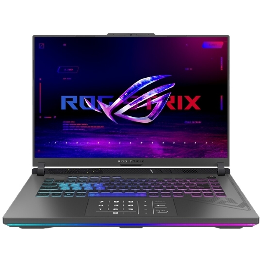 Prenosnik Asus ROG Strix G16 G614JU-N3110 i7 / 16GB / 512GB SSD / 16" FHD+ 165Hz / NVIDIA GeForce RTX 4050 / NoOS (siv)