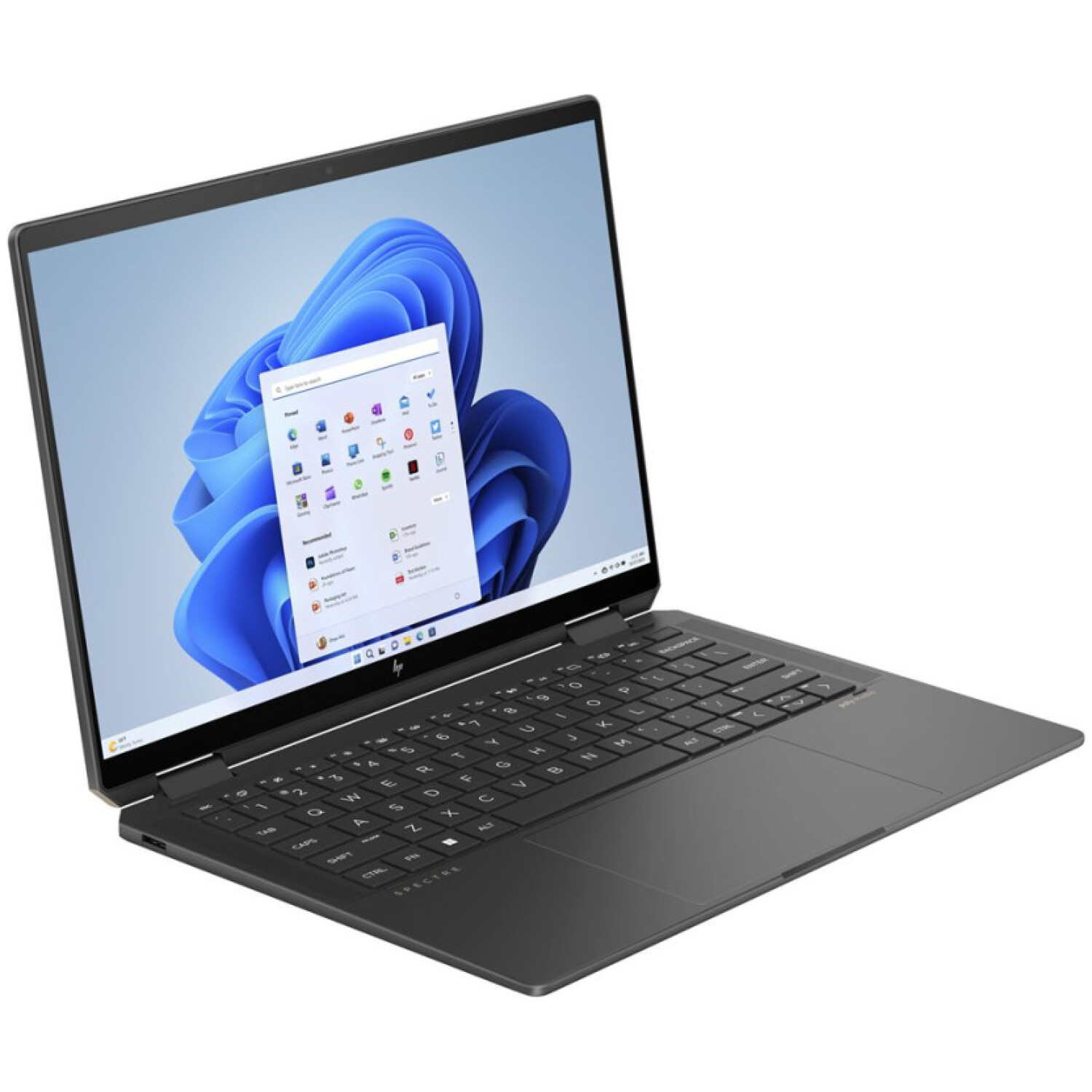 0") Spectre X360 2-1 14-eu0001nm 2880x1800 OLED na dotik 400nit 120Hz Ultra 7-155H/32GB/SSD2TB/BL/FP/ALU/Intel Arc/Win11Home (9V498EA#BED)