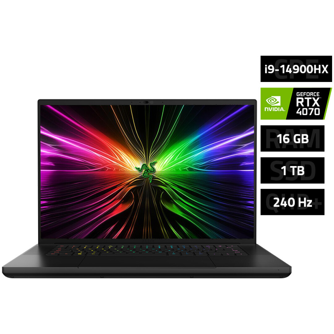 Prenosnik Razer Blade 16 QHD+ 240Hz OLED