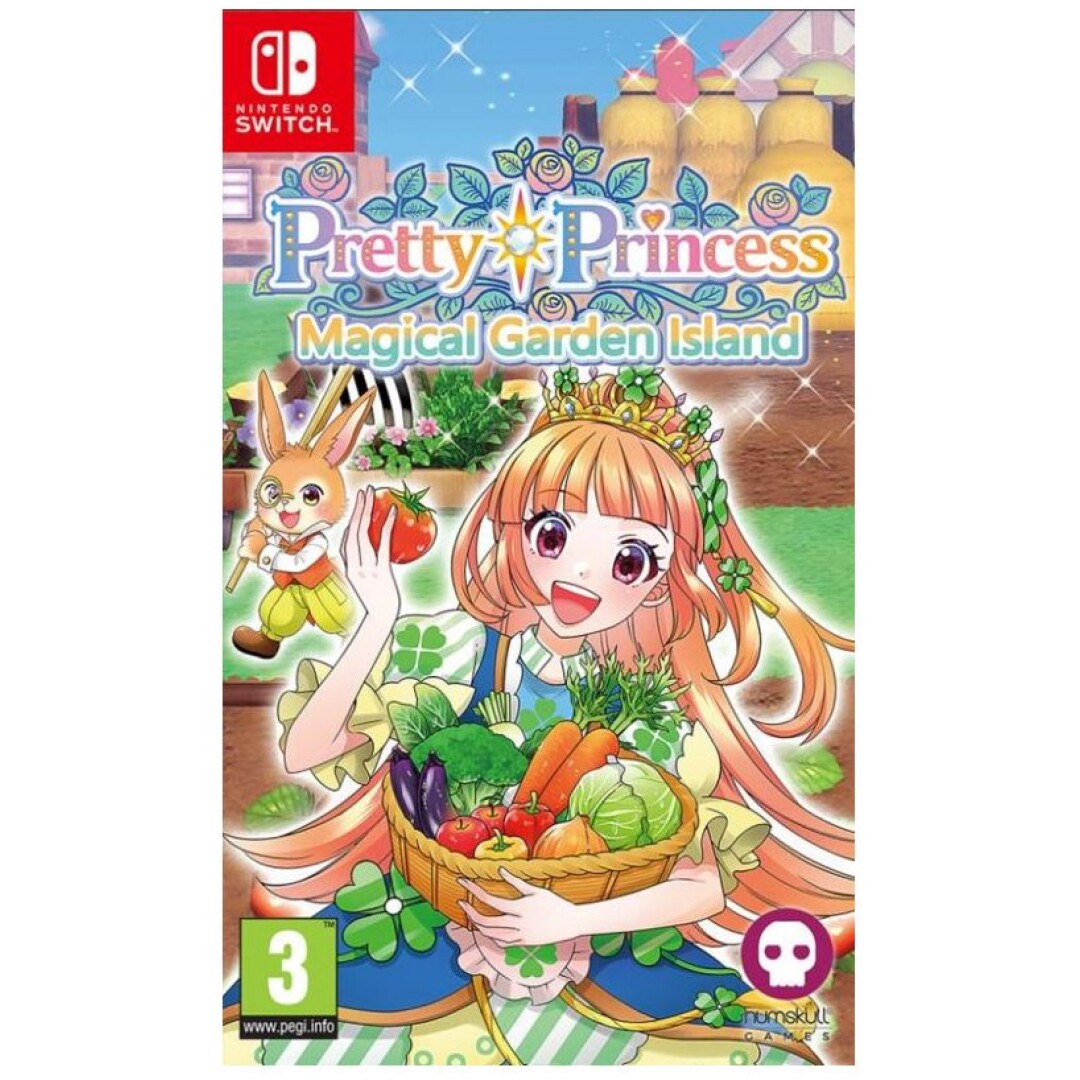 Pretty Princess Magical Garden Island (Nintendo Switch)