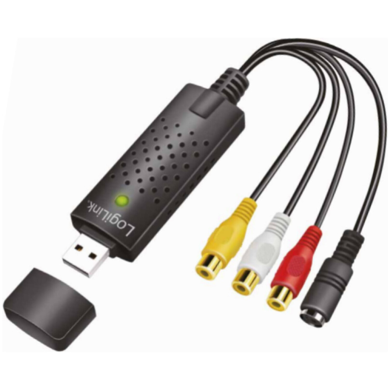 Pretvornik Video/Audio => na USB Grabber LogiLink (VG0030A)