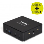 Priklopna postaja USB-A/C =>Univerzalna PORT 3x USB 3.0 1x USB-C 3.0 PD 85W 2x HDMI 1x LAN ETH