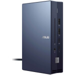 Priklopna postaja USB-C => Asus SlimPro Dock 2 1x HDMI 2xDisplayPort USB 2xUSB-C 180W 1xVGA 1xVGA Čitalec kartic (90NX0460-P00030)