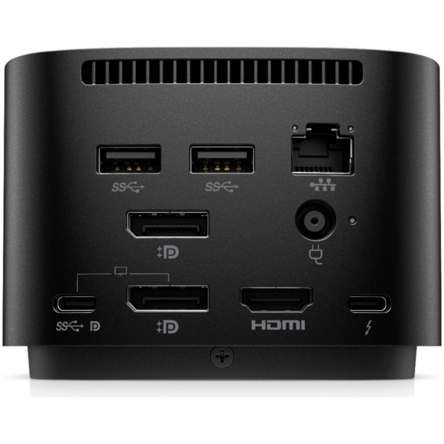 Priklopna postaja USB-C => HP Thunderbolt 280W G4 4x USB 3.0 Thunderbolt 4 2x DispalyPort 1x HDMI RJ45 ETH LAN