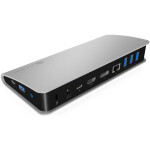 Priklopna postaja USB-C =>Icy Box Icybox IB-DK2408-C 11-in-1 1x HDMI 1xDisplayPort 4xUSB3.0 3xUSB-C 60W 1xLAN 1x3