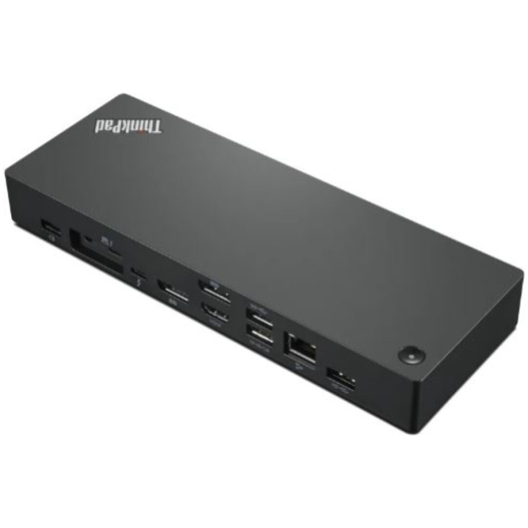 Priklopna postaja USB-C => Lenovo ThinkPad Thunderbolt 4 300W 4x USB 3.0 1x USB-C HDMI 2.1 2x DisplayPort 1.4 LAN