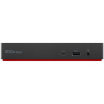 Priklopna postaja USB-C => Lenovo Universal Smart Dock 135W 2xDisplayPort HDMI 2.1 3xUSB3.1 USB-C RJ45 - (40B20135EU)