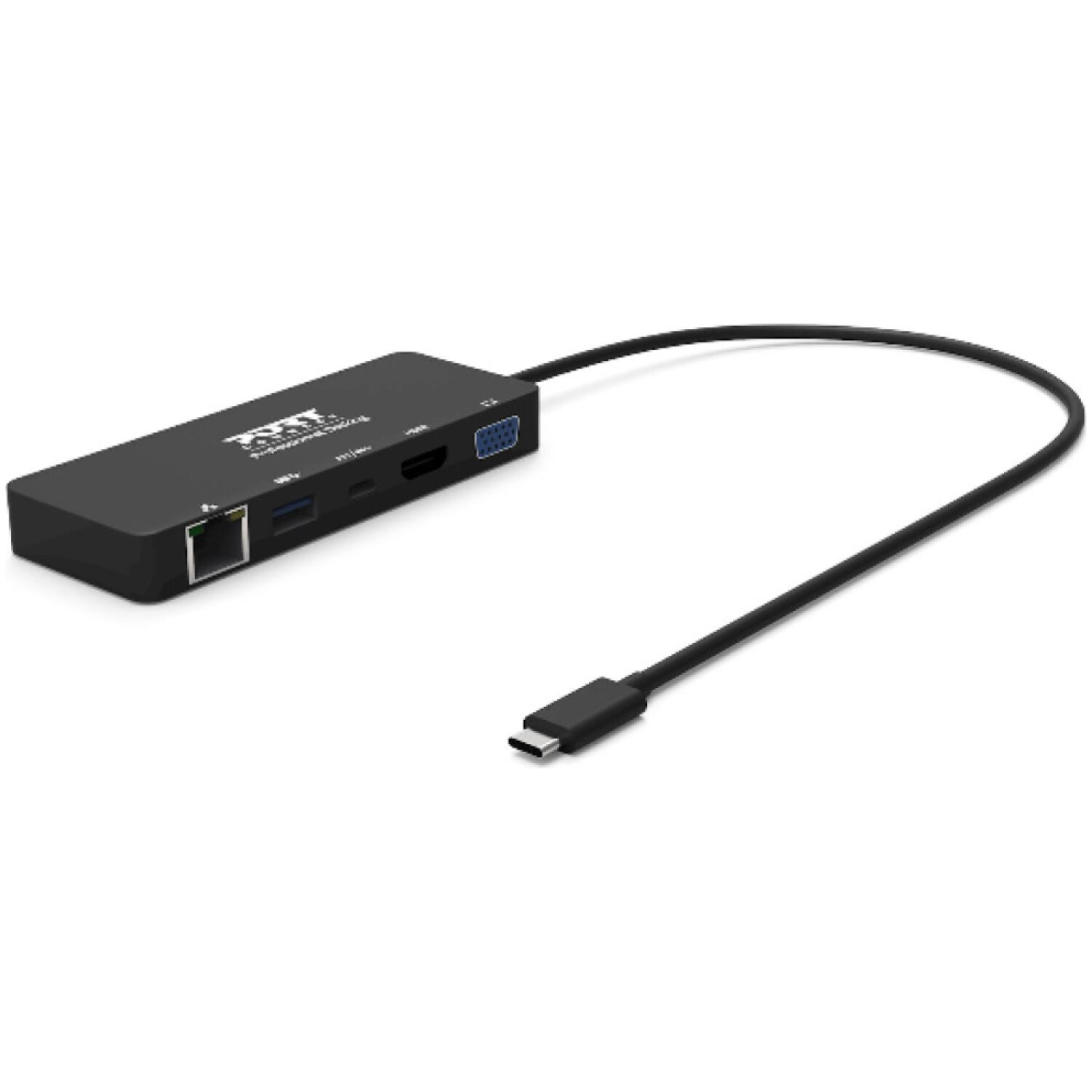 Priklopna postaja USB-C => PORT Docking Station potovalni