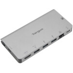 Priklopna postaja USB-C => Targus 3xUSB3.0 USB-C SD Čitalec HDMI ETH LAN RJ45 PD (100W) (DOCK414EU)