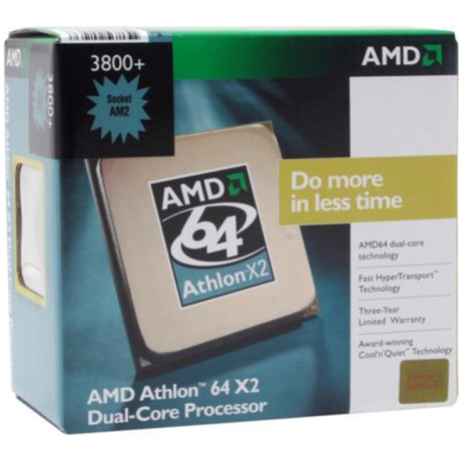 Procesor AMD AM2 Athlon 64 - 3800+ Tray