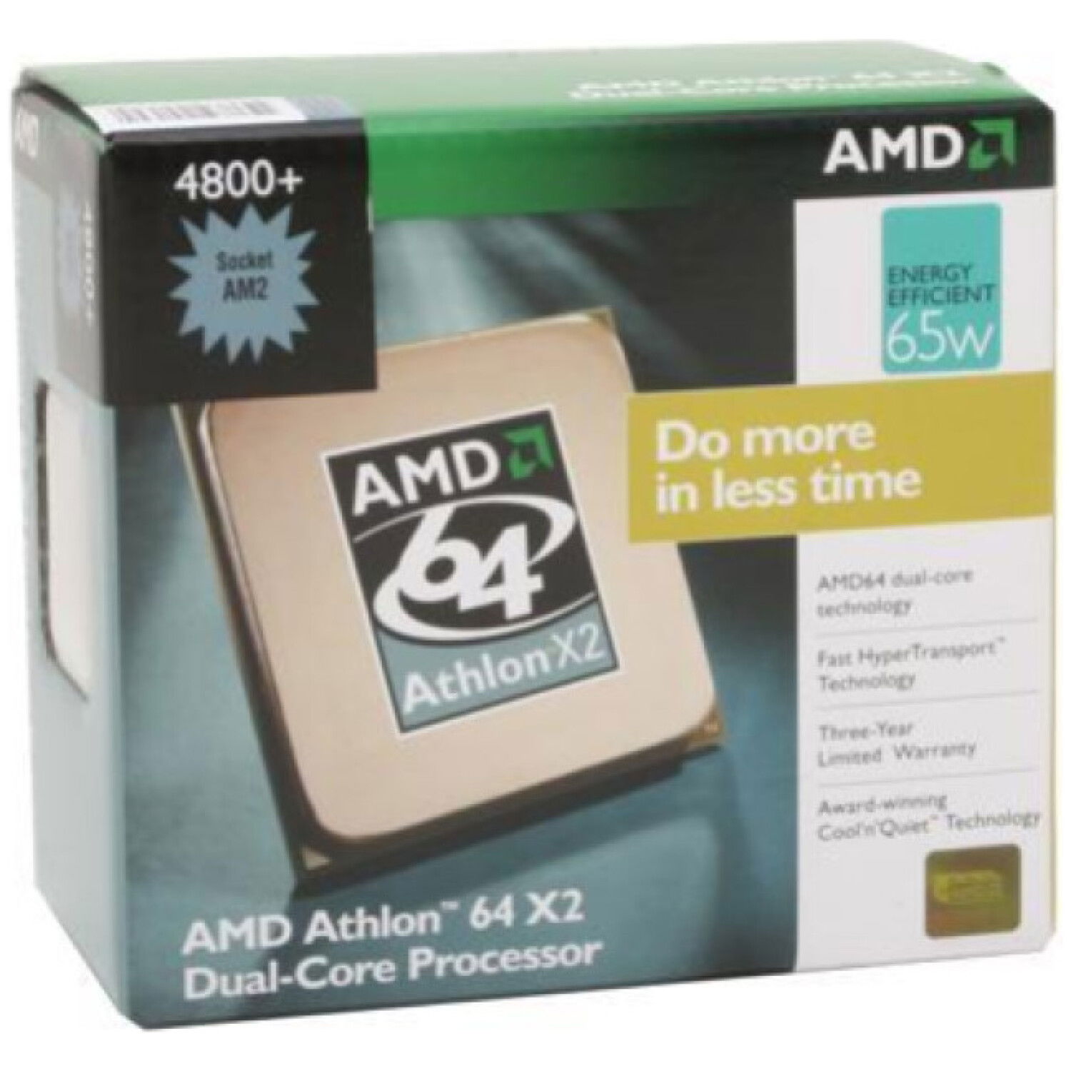 Procesor AMD AM2 Athlon 64 X2 - 4800 Box