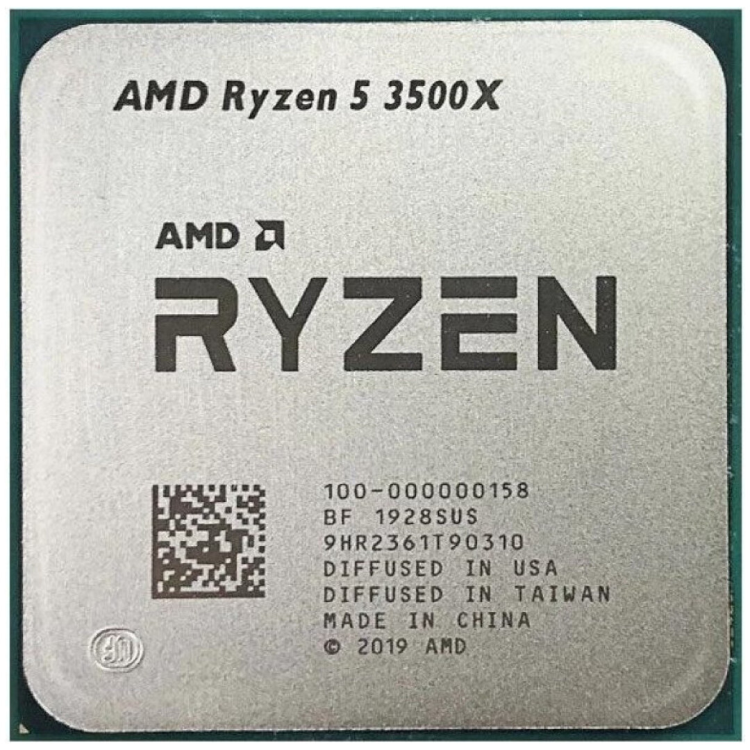 Procesor AMD AM4 Ryzen 5 3500X 6C/6T 3