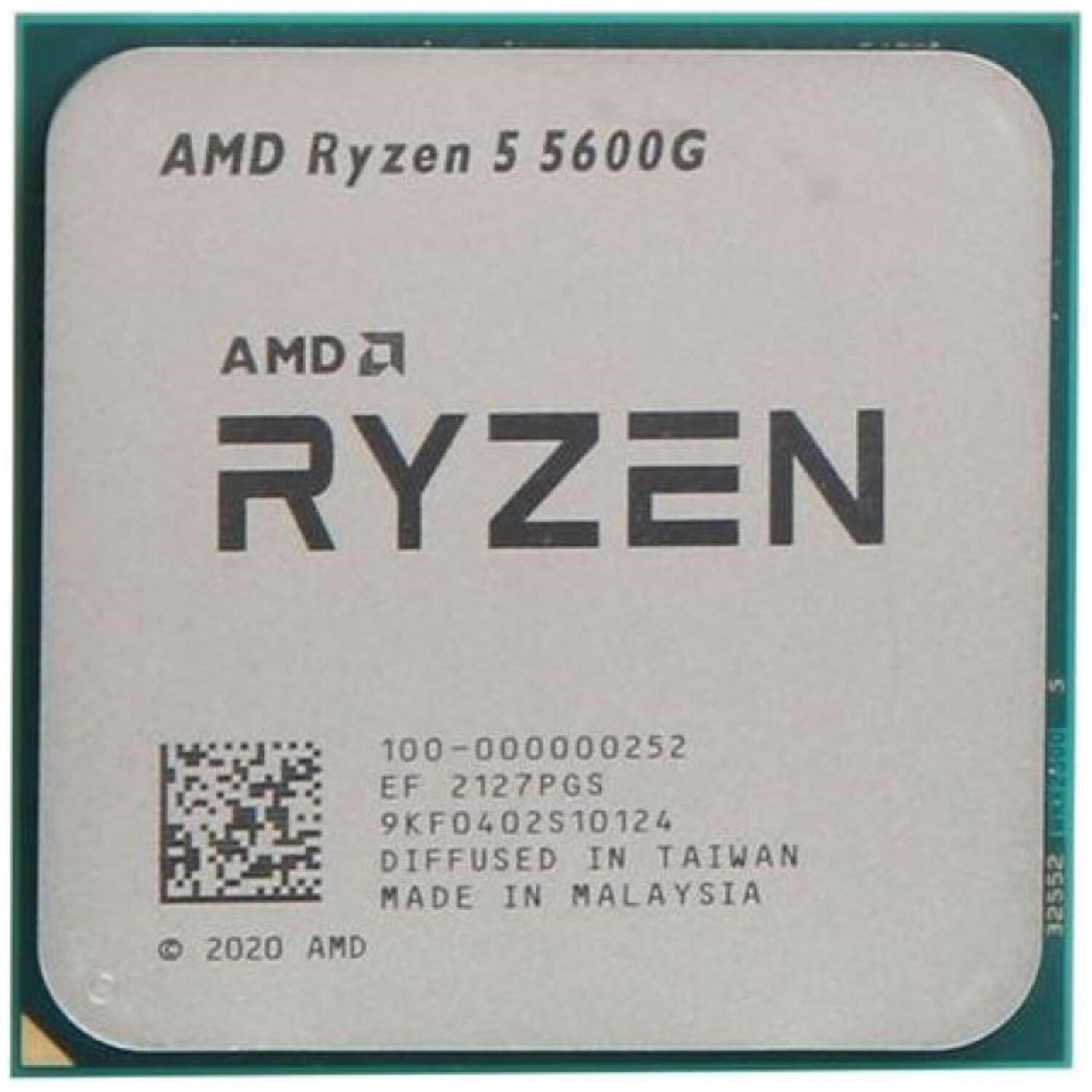 Procesor AMD AM4 Ryzen 5 5600G 6C/12T 3.9GHz/4.4GHz tray 65W grafika Radeon brez hladilnika