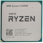 Procesor AMD AM4 Ryzen 5 5600G 6C/12T 3.9GHz/4.4GHz tray 65W grafika Radeon brez hladilnika