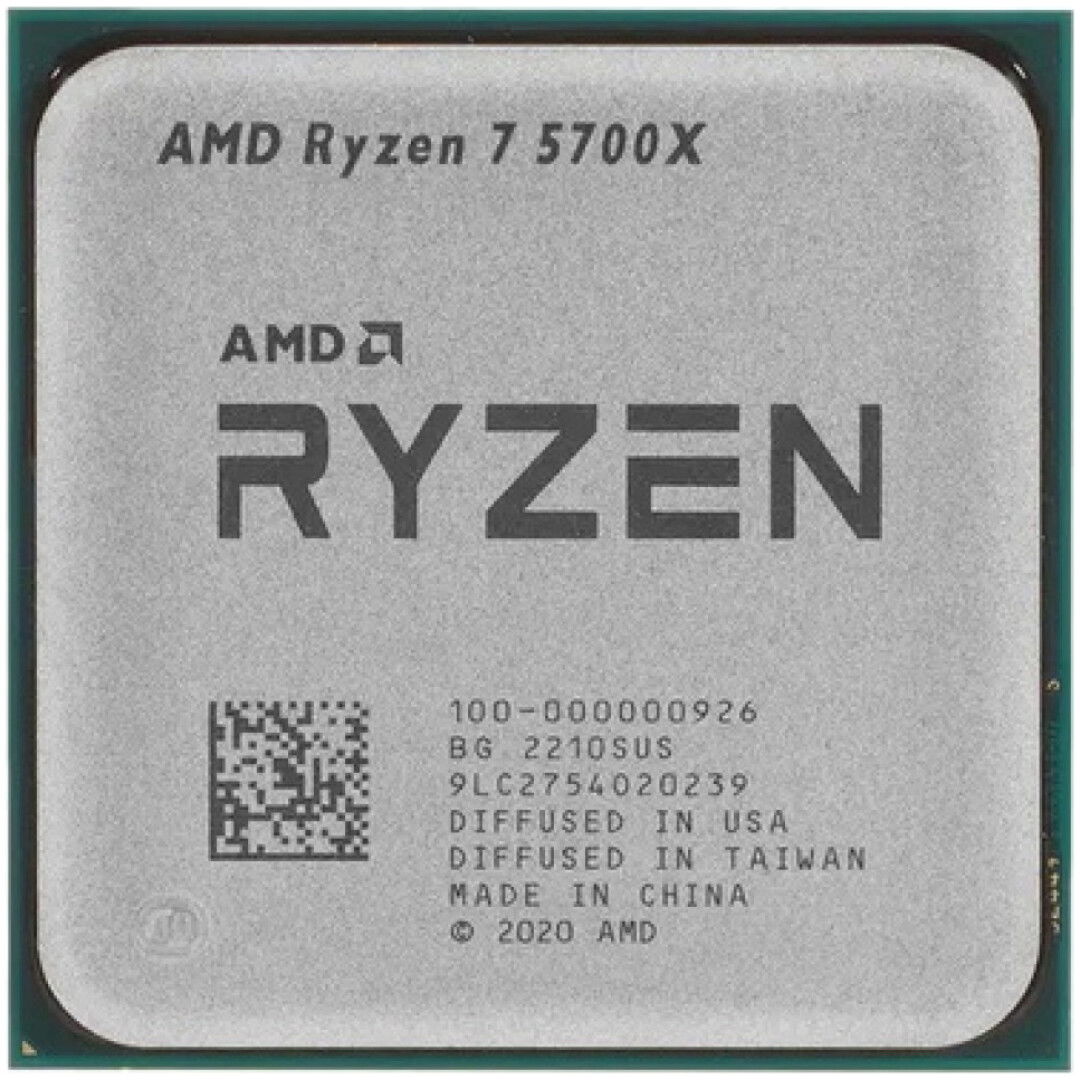 Procesor AMD AM4 Ryzen 7 5700X 8C/16T 3