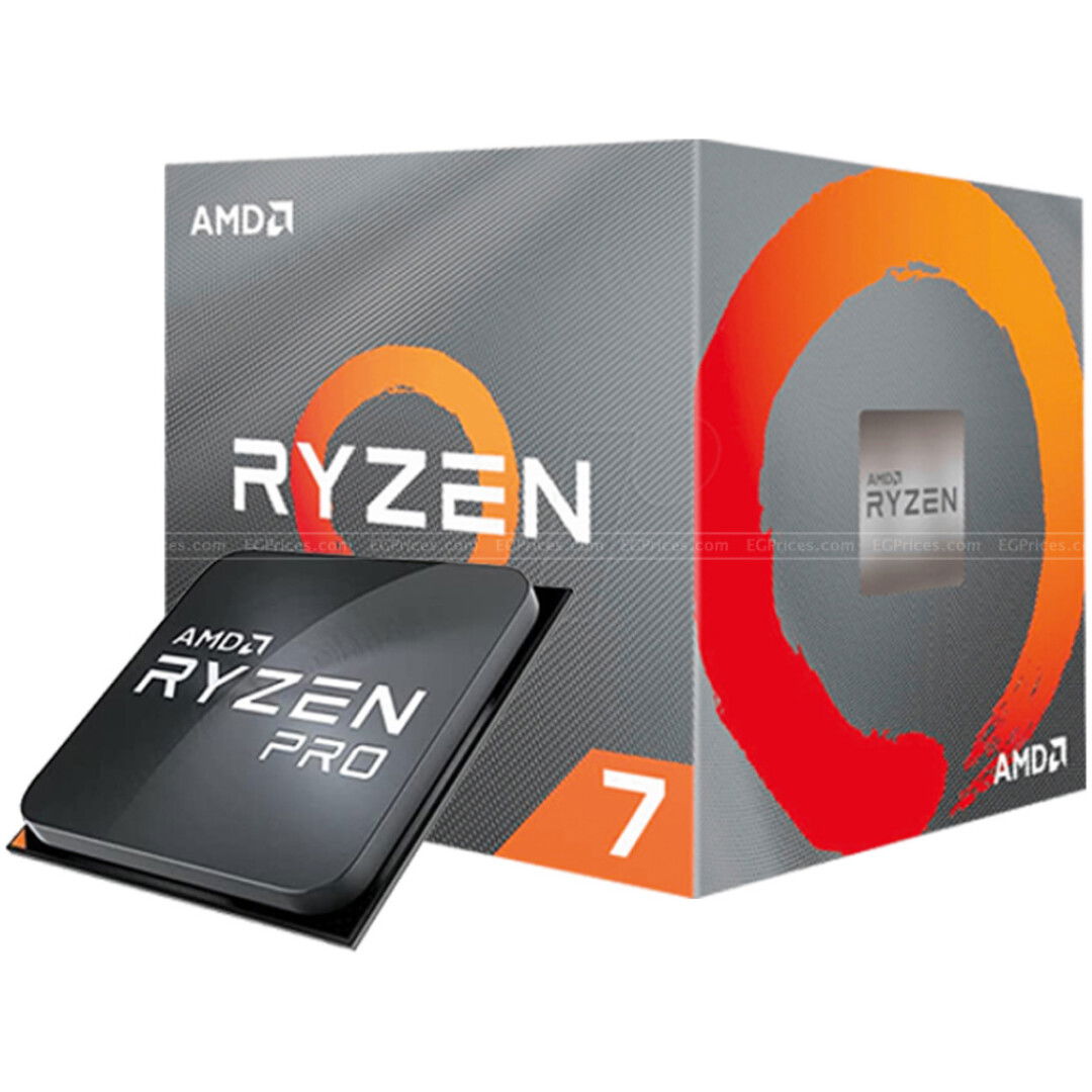 Procesor AMD AM4 Ryzen 7 PRO 5750G 8C/16T 3.8GHz/4.6GHz BOX 65W grafika Radeon Wraith Stealth hladilnik