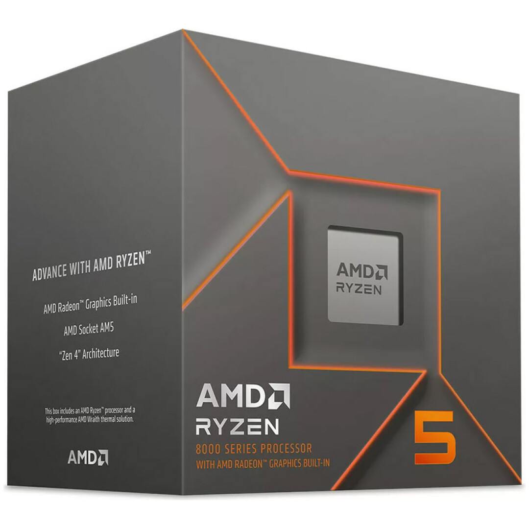 Procesor AMD AM5 Ryzen 5 8500G 6C/12T 3