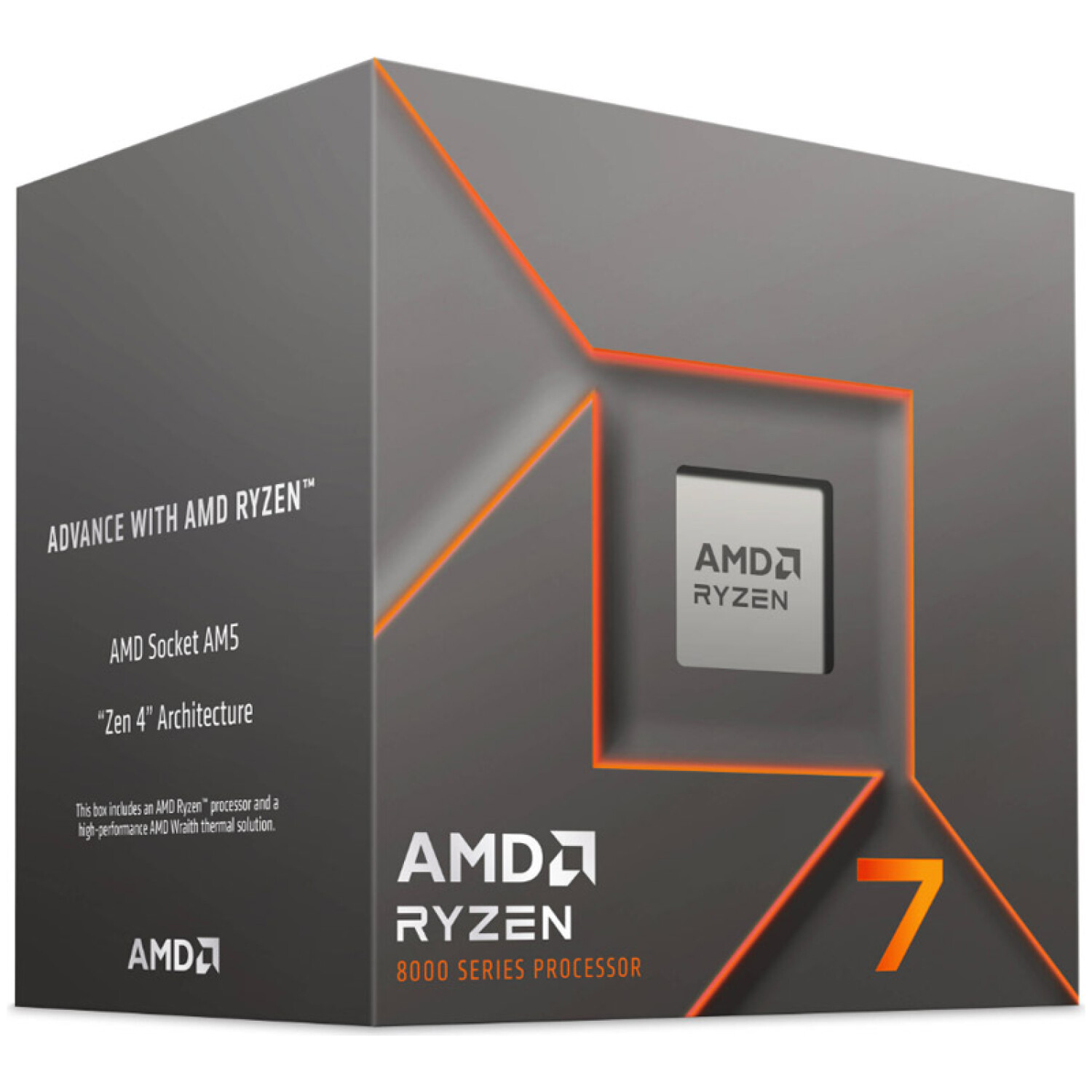 Procesor AMD AM5 Ryzen 7 8700F 8C/16T 4