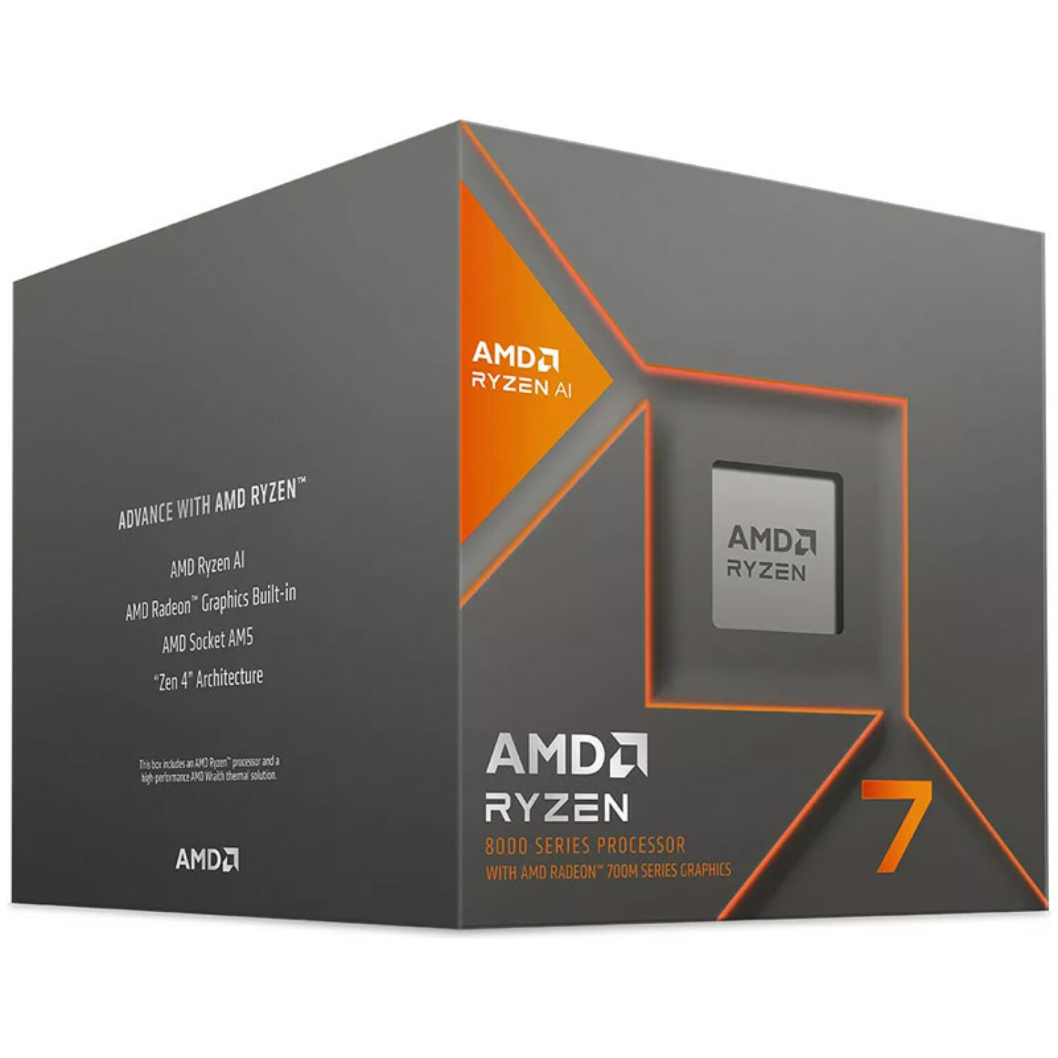 Procesor AMD AM5 Ryzen 7 8700G 8C/16T 4