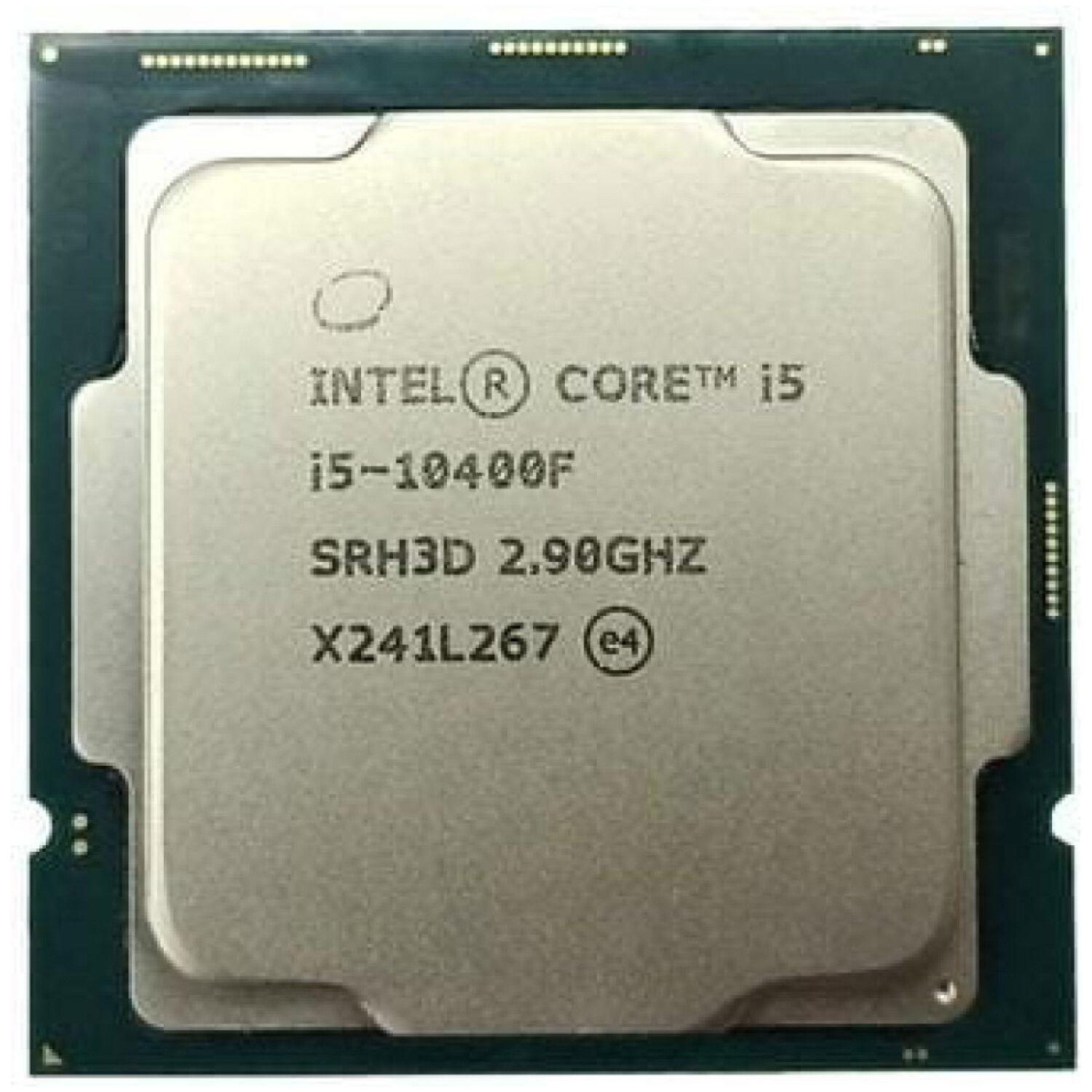 Procesor Intel 1200 Core i5 10400F 6C/12T 2.9GHz/4.3GHz tray 65W brez grafike brez hladilnika