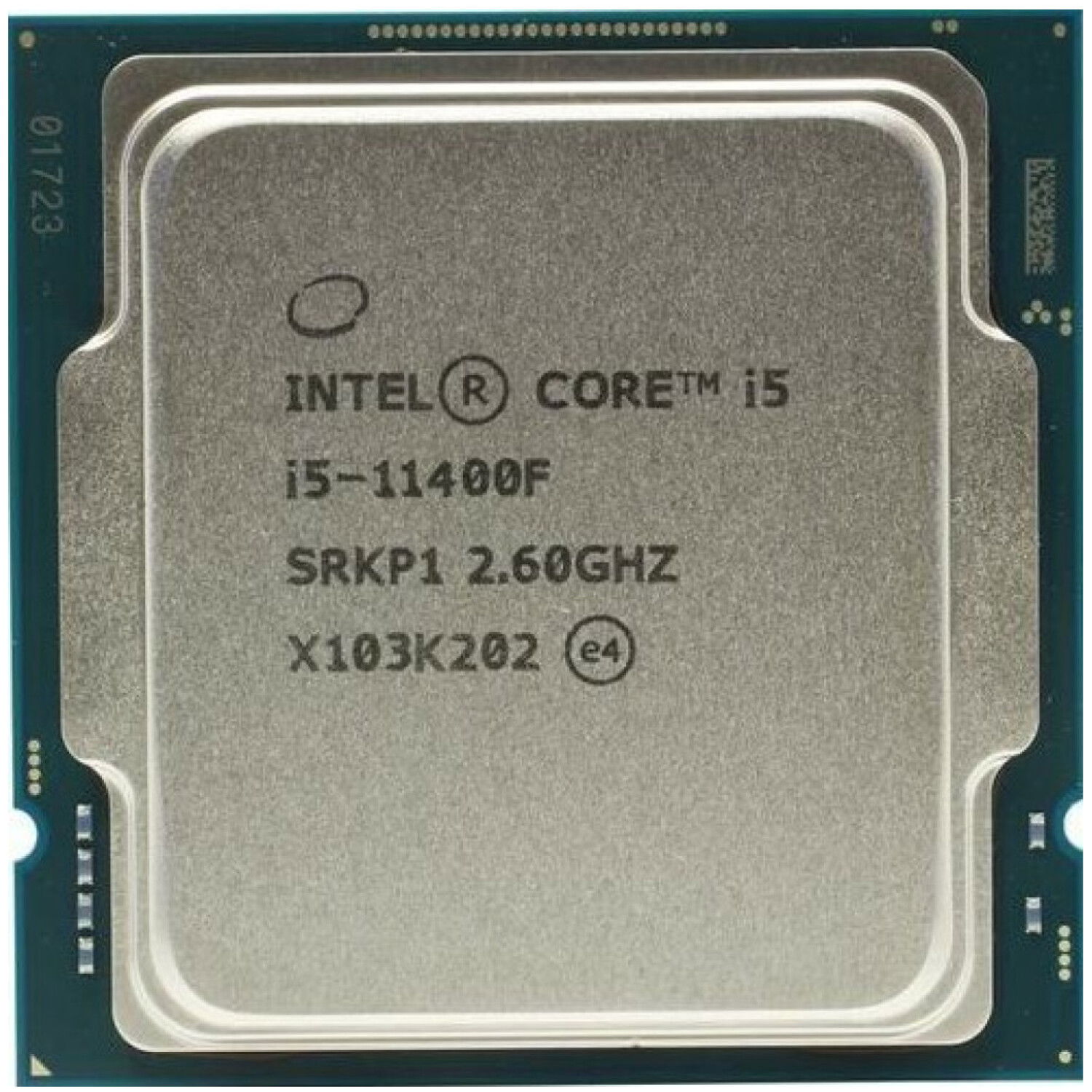 Procesor Intel 1200 Core i5 11400F 6C/12T 2.6GHz/4.4GHz tray 65W brez grafike brez hladilnika